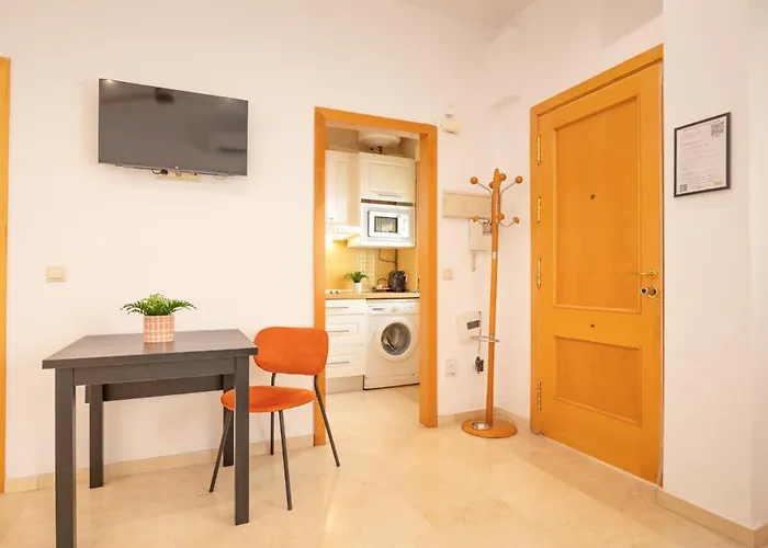 Apartment Isg Estudio En La Alameda Seville